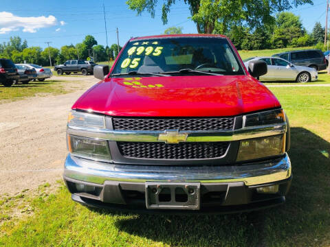 2005 Chevrolet Colorado for sale at Al's Used Cars in Cedar Springs MI