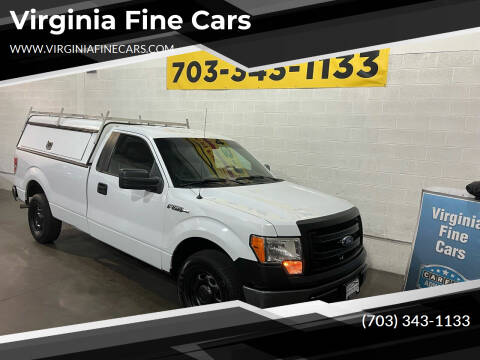 2014 Ford F-150 for sale at Virginia Fine Cars in Chantilly VA