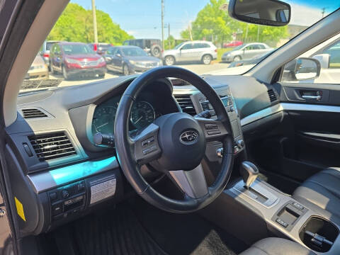 2011 Subaru Outback 2.5i Premium