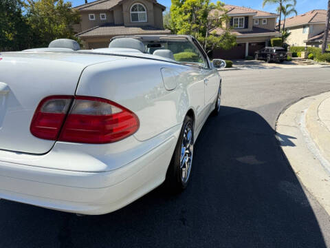 2002 Mercedes-Benz CLK CLK 320