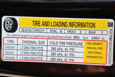 2019 Chevrolet Silverado 1500