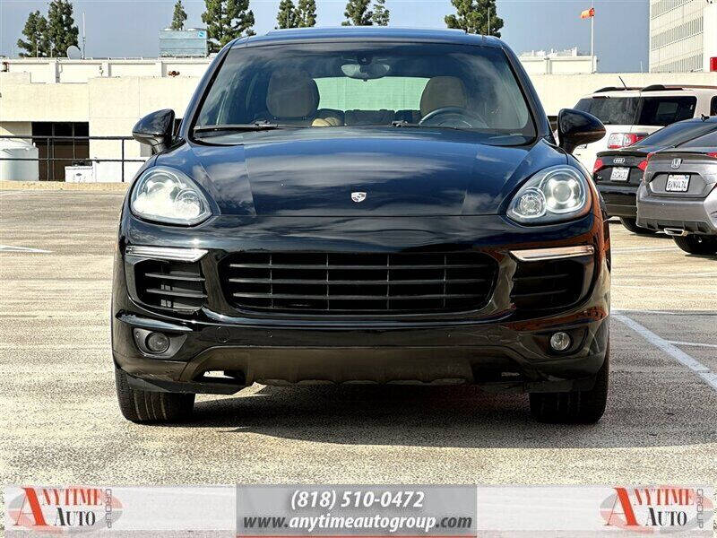 2016 Porsche Cayenne