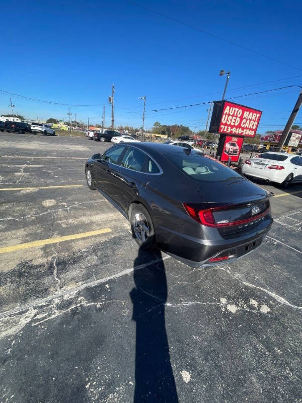 2021 Hyundai Sonata SE