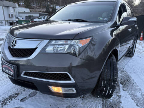 2012 Acura MDX SH-AWD w/Tech