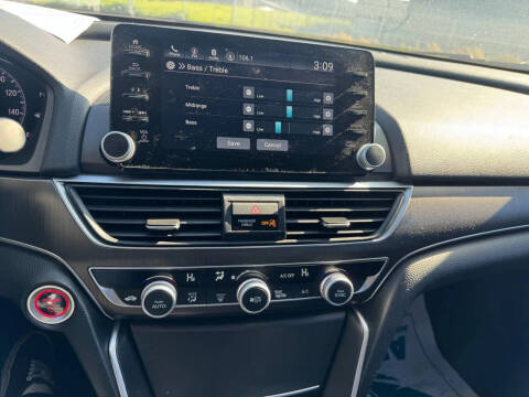 2021 Honda Accord Hybrid