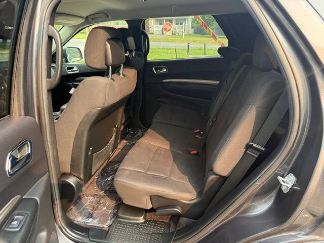 2018 Dodge Durango SXT
