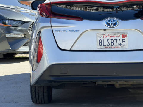 2019 Toyota Prius Prime Plus