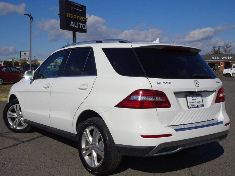 2014 Mercedes-Benz M-Class ML 350 4MATIC