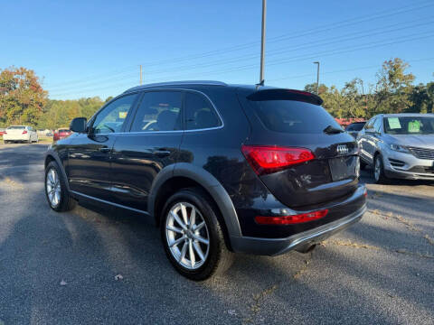 2017 Audi Q5 2.0T quattro Premium Plus
