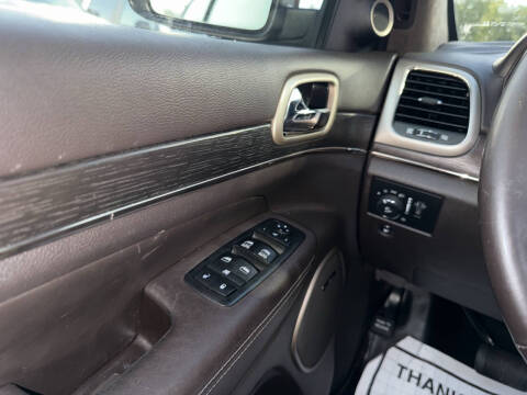 2017 Jeep Grand Cherokee Summit