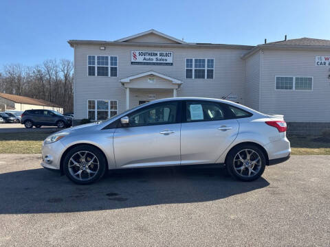 2013 Ford Focus for sale at SOUTHERN SELECT AUTO SALES in Medina OH
