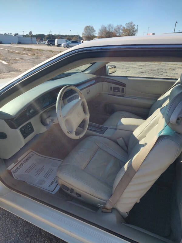 1999 Cadillac Eldorado