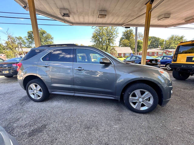 2013 Chevrolet Equinox for sale at King Louis Auto Sales in Louisville, KY