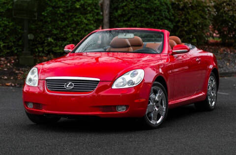 2005 Lexus SC 430