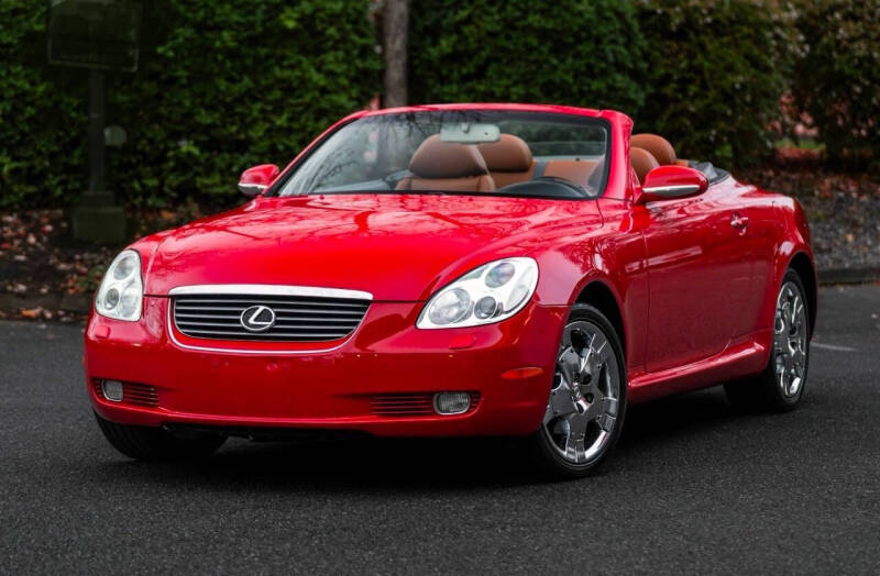 2005 Lexus SC 430