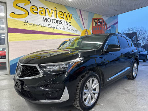 2021 Acura RDX for sale at Seaview Motors Inc in Stratford CT