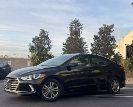 2018 Hyundai Elantra for sale at Omaha Motors in Orange CA