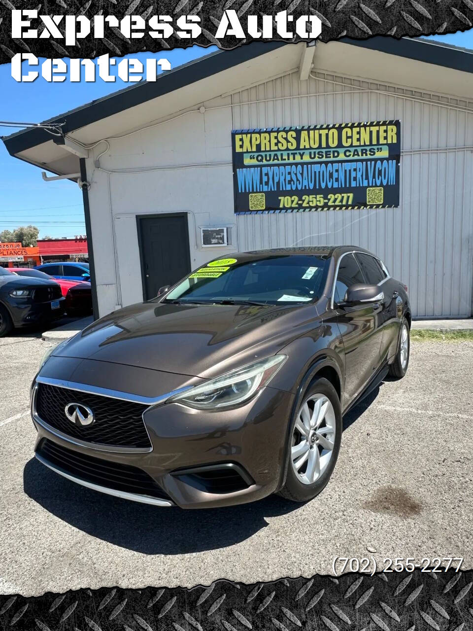 2018 Infiniti QX30