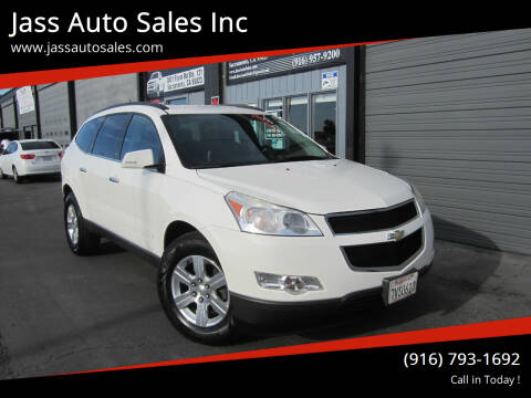 2012 Chevrolet Traverse for sale at Jass Auto Sales Inc in Sacramento CA