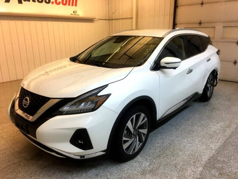 2020 Nissan Murano for sale at Ken's Auto in Strasburg ND