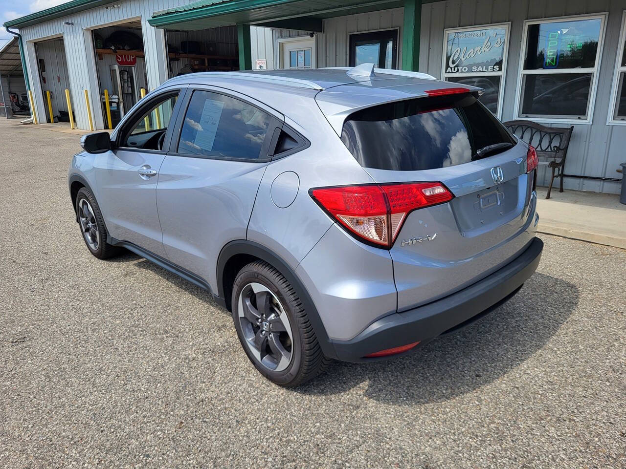 2018 Honda HR-V for sale at Clarks Auto Sales Inc in Lakeview, MI