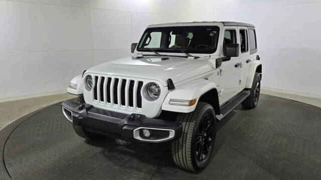 2021 Jeep Wrangler Unlimited for sale at NJ Car Buyer in Jersey City, NJ