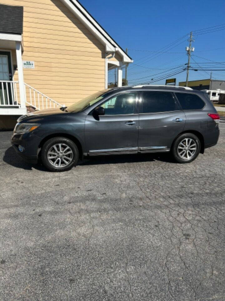 2013 Nissan Pathfinder for sale at EZ Mart Automotive, LLC in Conyers, GA