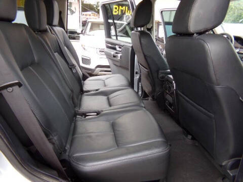 2012 Land Rover LR4 HSE LUX