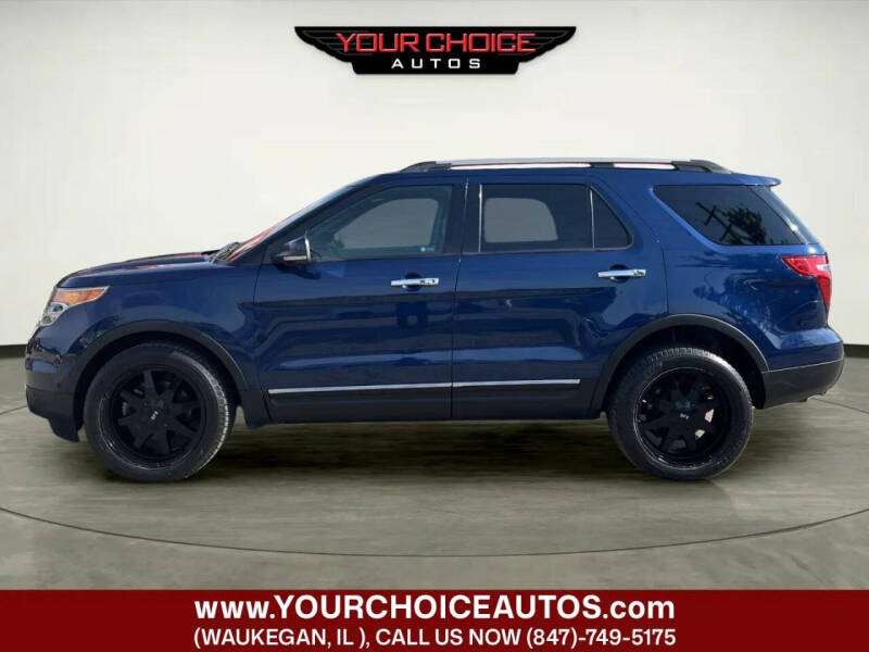 2012 Ford Explorer Limited