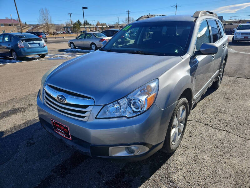 2011 Subaru Outback for sale at Quality Auto City Inc. in Laramie WY