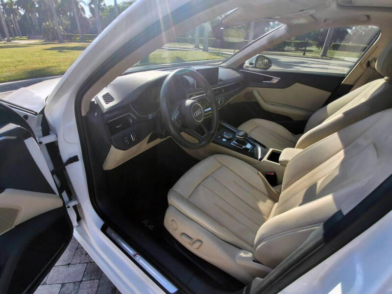 2017 Audi A4 2.0T Premium Plus