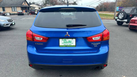 2015 Mitsubishi Outlander Sport 2.4 ES