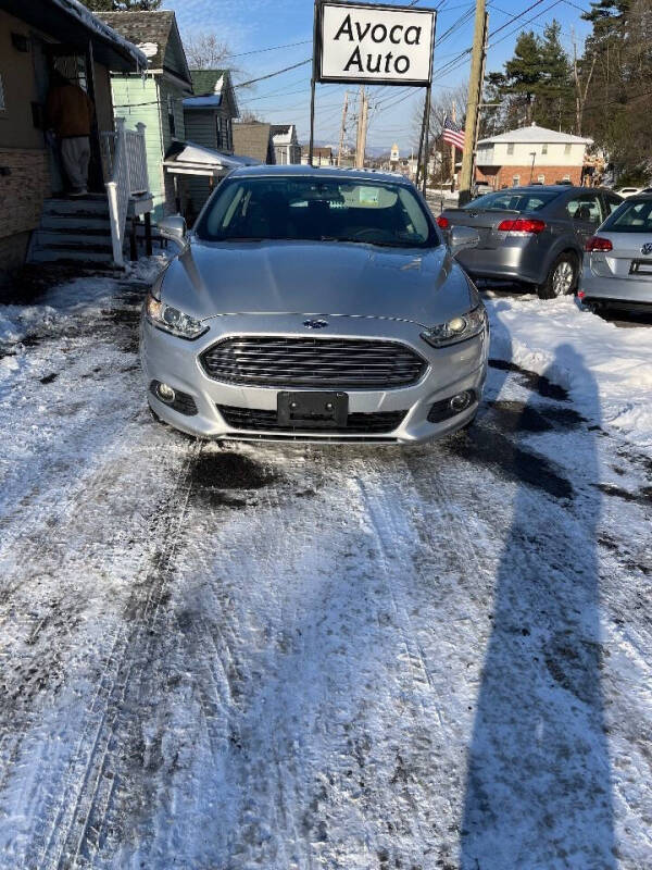 2015 Ford Fusion SE