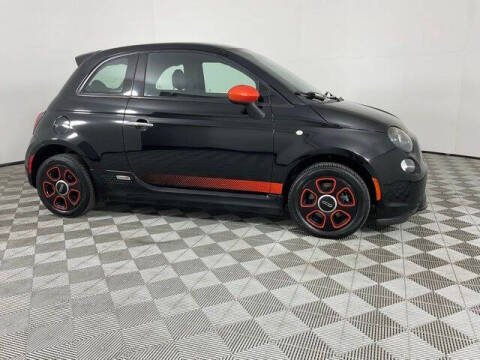 2015 FIAT 500e
