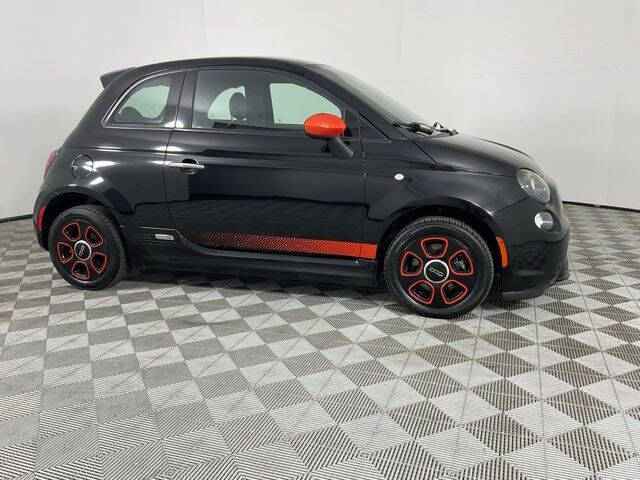 2015 FIAT 500e
