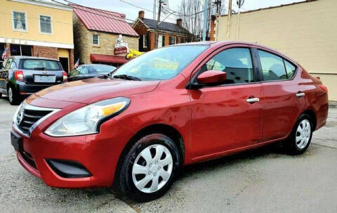 2016 Nissan Versa for sale at Greenway Auto LLC in Berryville VA