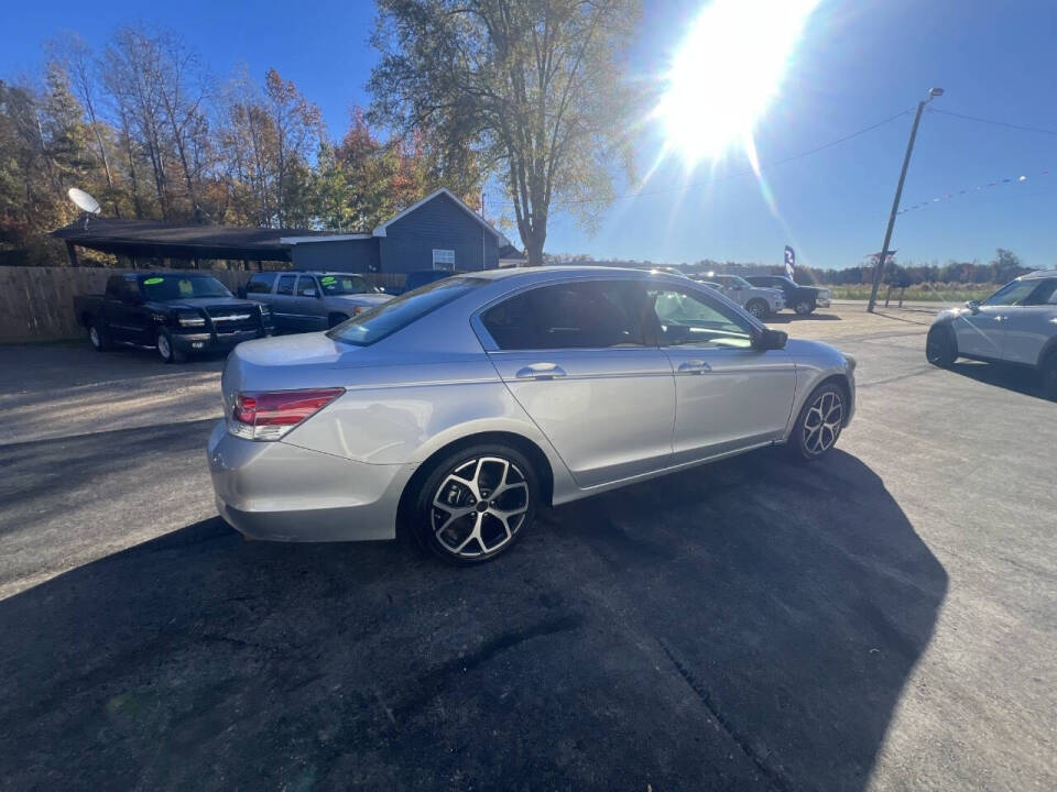 2008 Honda Accord for sale at EAST CAROLINA AUTO GROUP LLC in Wilson, NC