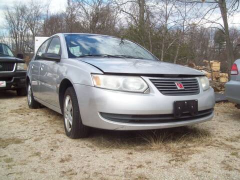 2006 Saturn Ion for sale at Frank Coffey in Milford NH