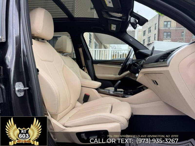 2018 BMW X3 xDrive30i