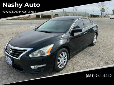 2015 Nissan Altima for sale at Nashy Auto in Lancaster CA