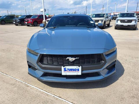 2025 Ford Mustang EcoBoost