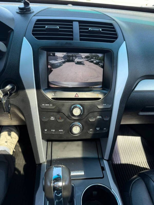2015 Ford Explorer XLT