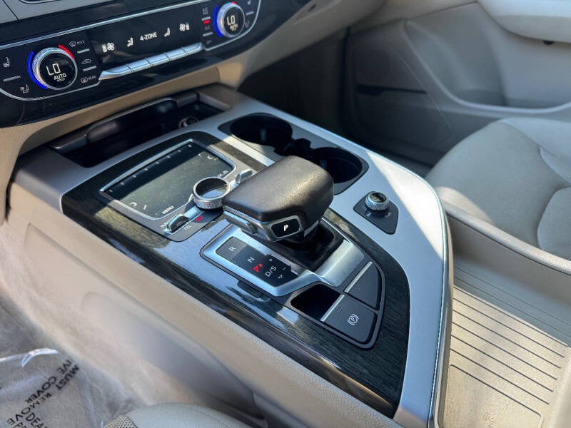 2018 Audi Q7 2.0T quattro Premium Plus