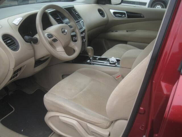 2014 Nissan Pathfinder S