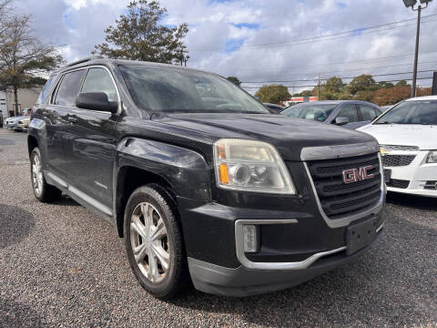 2017 GMC Terrain SLE-2
