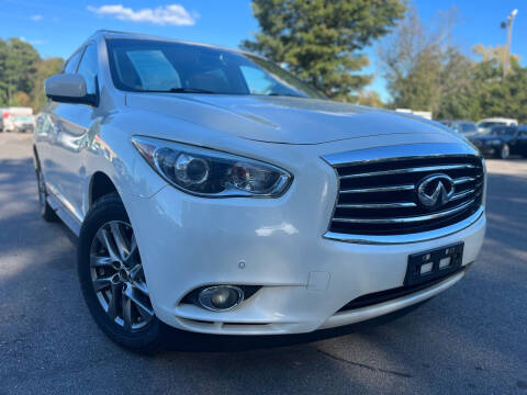 2014 Infiniti QX60 for sale at Atlantic Auto Sales in Garner NC