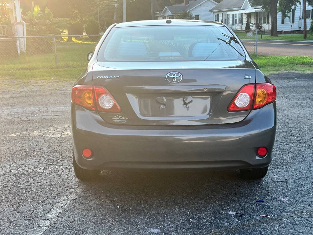 2009 Toyota Corolla for sale at Hopedale Auto Sales in Burlington, NC