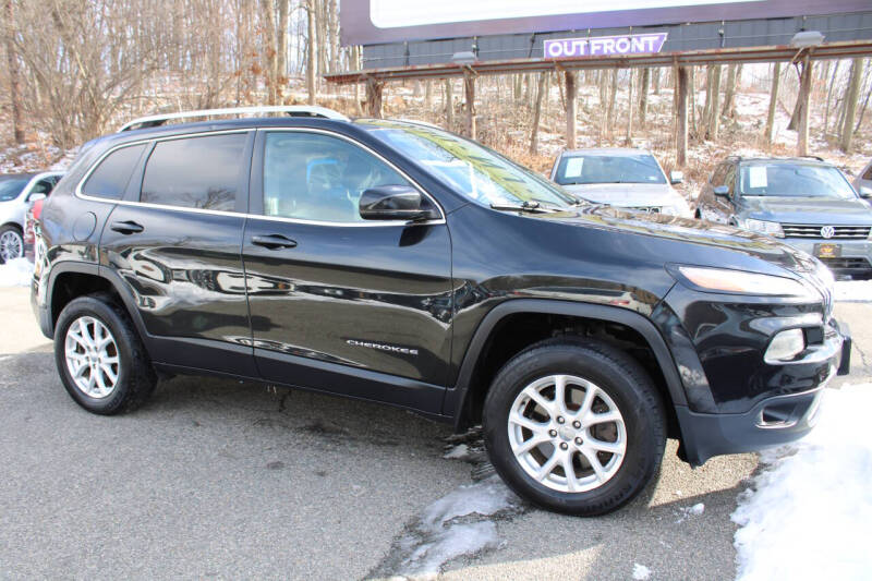 2016 Jeep Cherokee Latitude