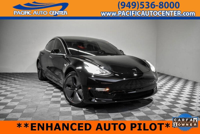2018 Tesla Model 3