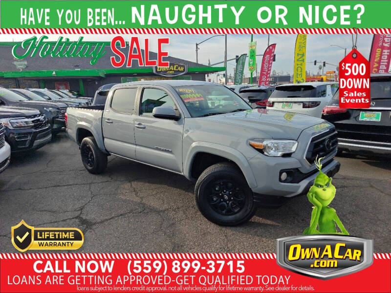 2021 Toyota Tacoma SR5 V6